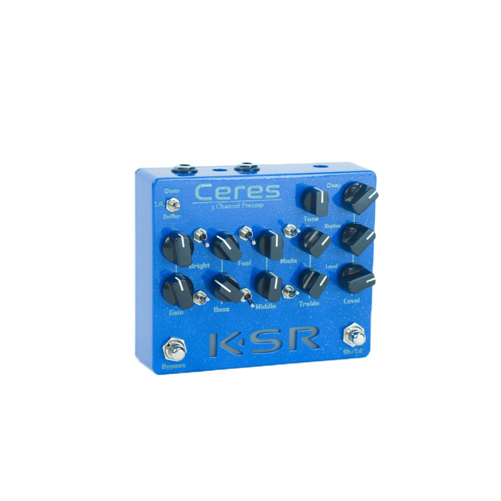 KSR Ceres 3 Channel Preamp Pedal