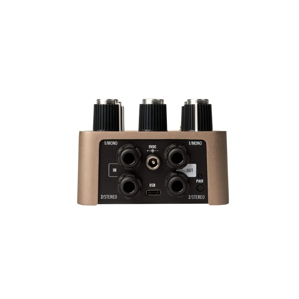 Universal Audio UAFX Golden Reverberator Pedal – Stompbox.in