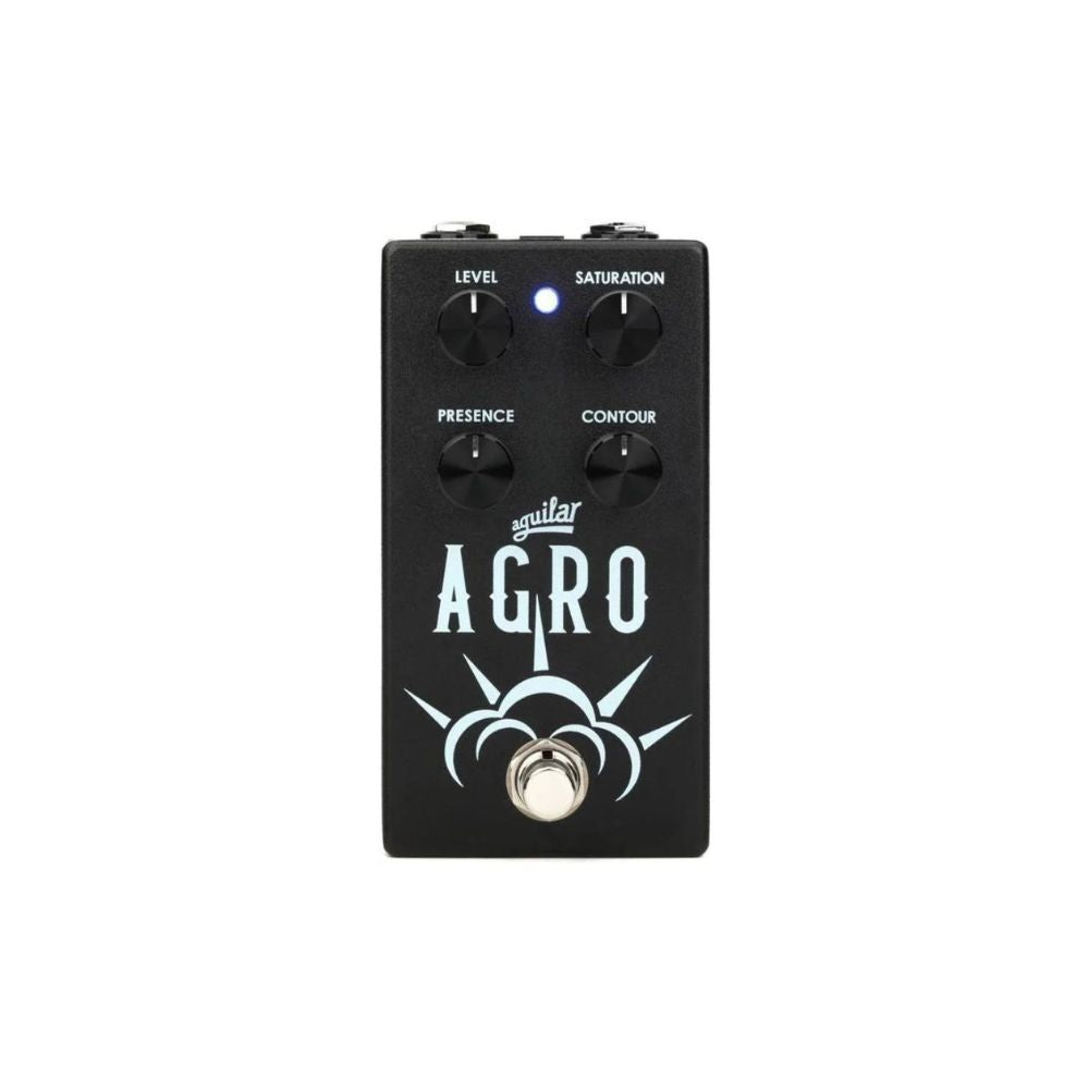 Aguilar Agro-II Bass Overdrive Pedal Front