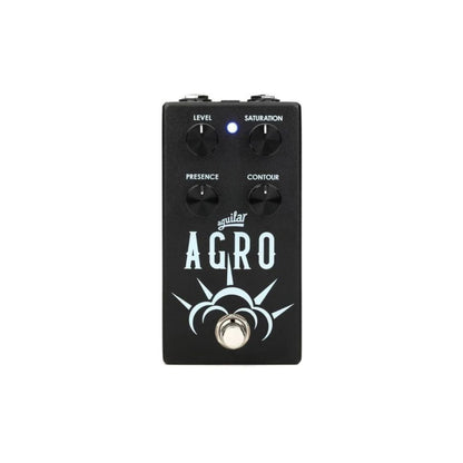 Aguilar Agro-II Bass Overdrive Pedal Front