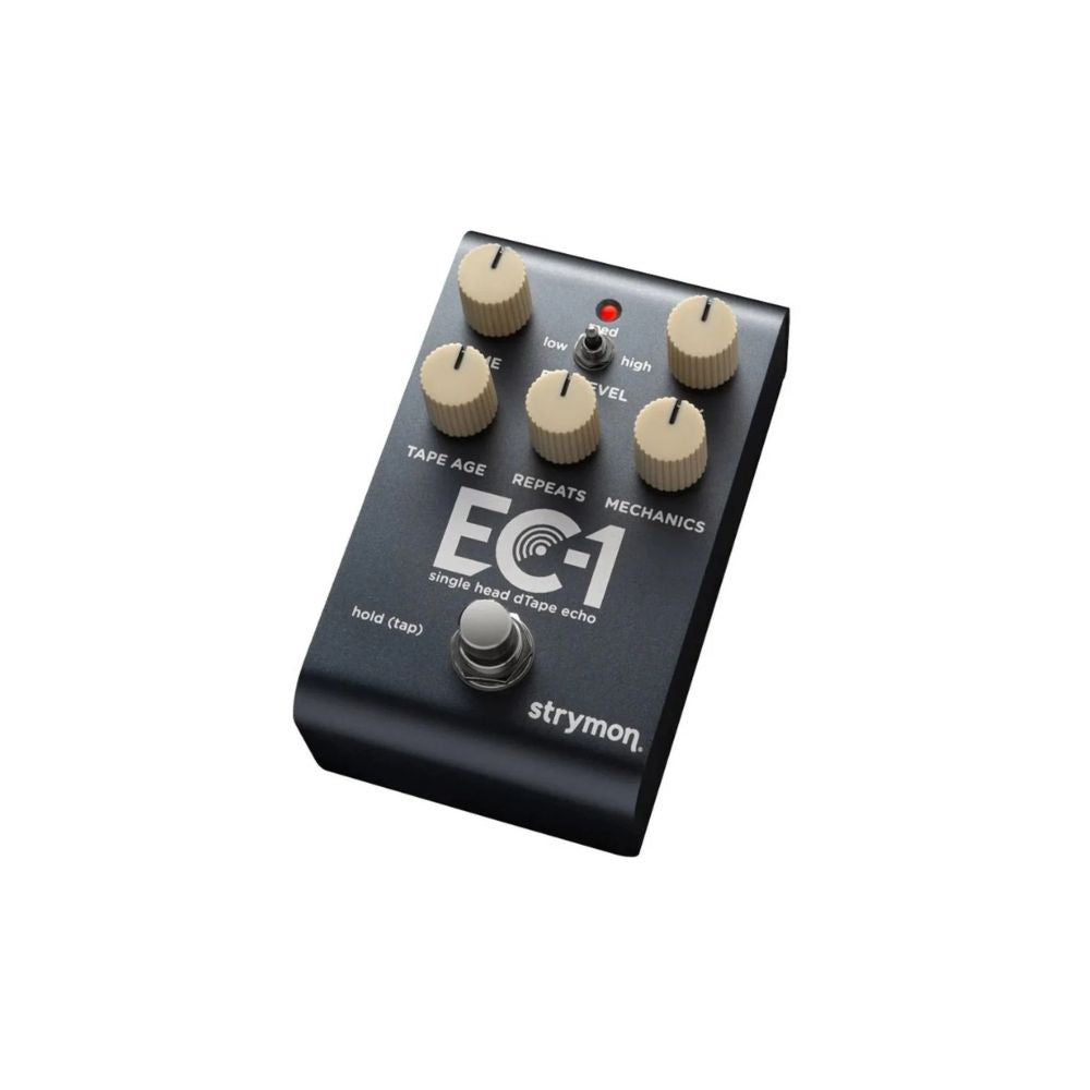 Strymon EC-1 Single Head dTape Echo Delay Pedal Top