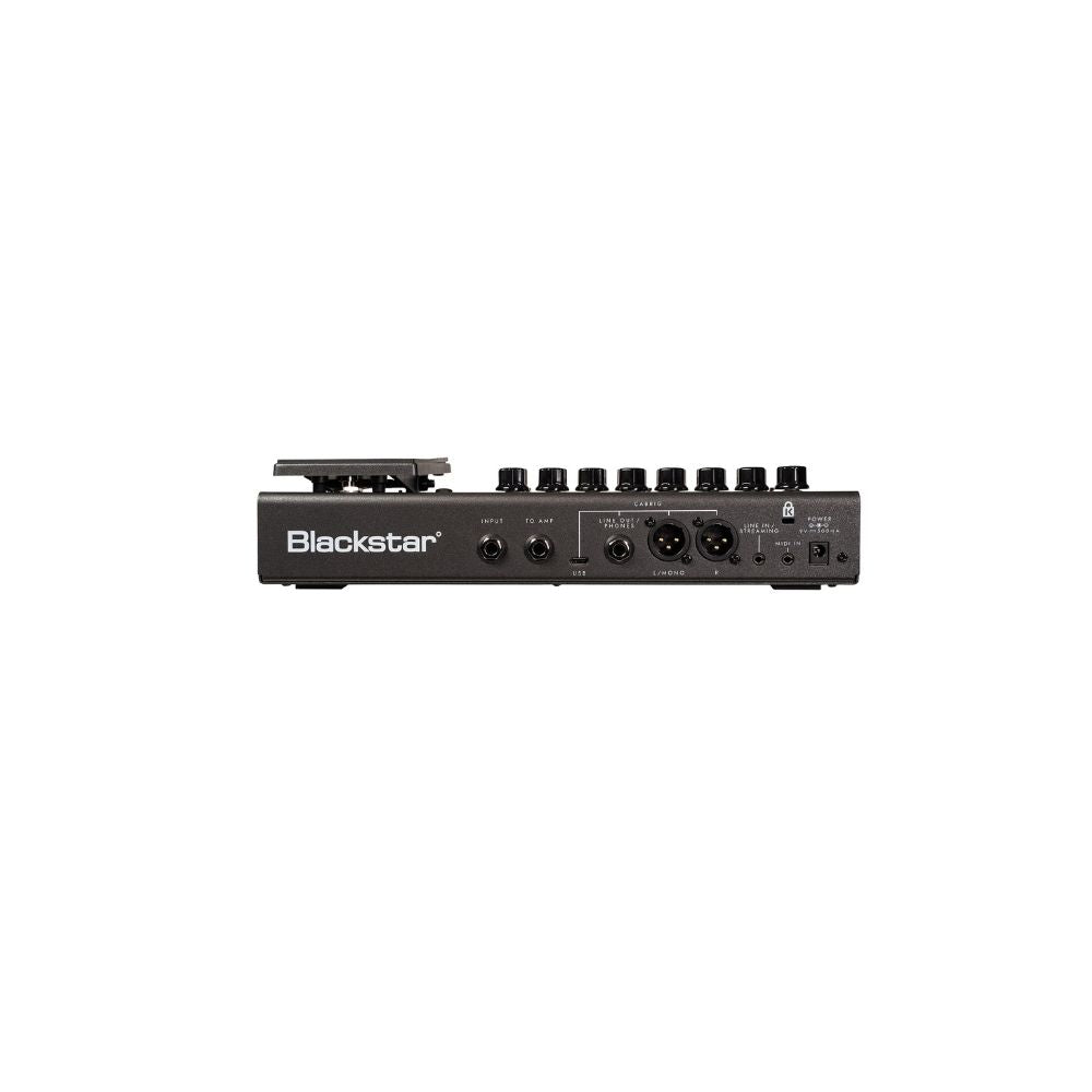Blackstar ID:X FLOOR TWO マルチエフェクター Blackstar ID:X Floor Two Floorboard Multi-FX Pedal – Stompbox.in