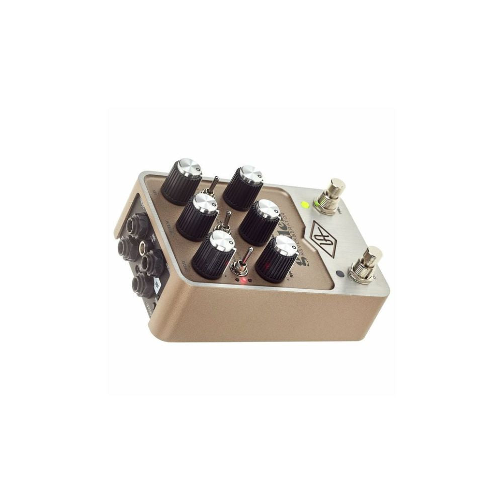 未使用 UAFX Golden Reverberator Universal Audio UAFX Golden Reverberator Pedal – Stompbox.in