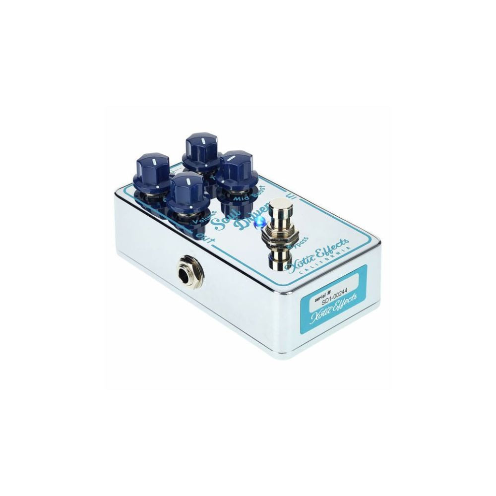 Xotic Effects Soul Driven Boost pedal – Stompbox.in Xotic Effects Soul Driven Boost pedal – Stompbox.in