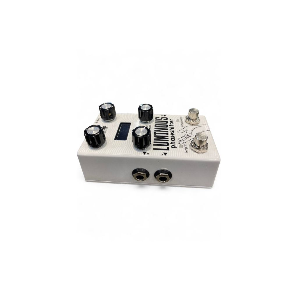 Alexander Pedals Luminous Phaser Shifter Pedal Side