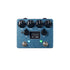 Browne Amplification Ethane Dual Overdrive Effect Pedal Blue Silver Vein