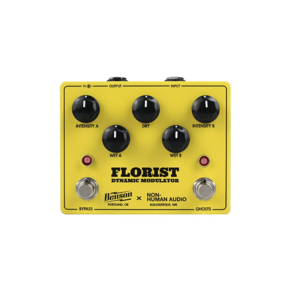 Benson Amps Florist Modulation Pedal