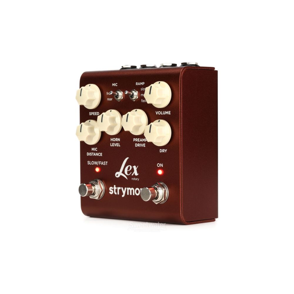 Strymon Lex V2 Rotary Modulation Speaker Simulator Pedal Side