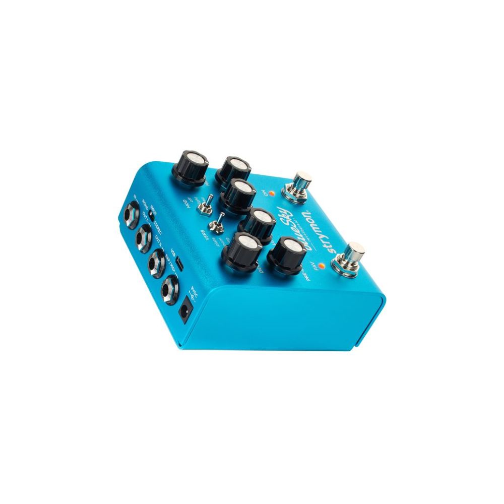 Strymon BlueSky V2 Reverberator Reverb Pedal – Stompbox.in