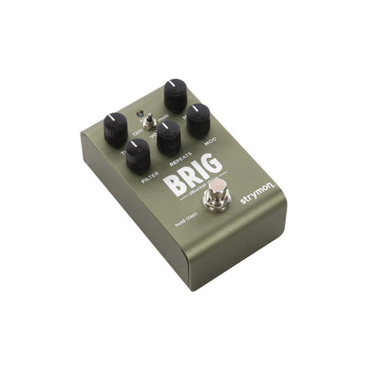 Strymon Brig Multi Voiced dBucket Delay Effect Pedal Top