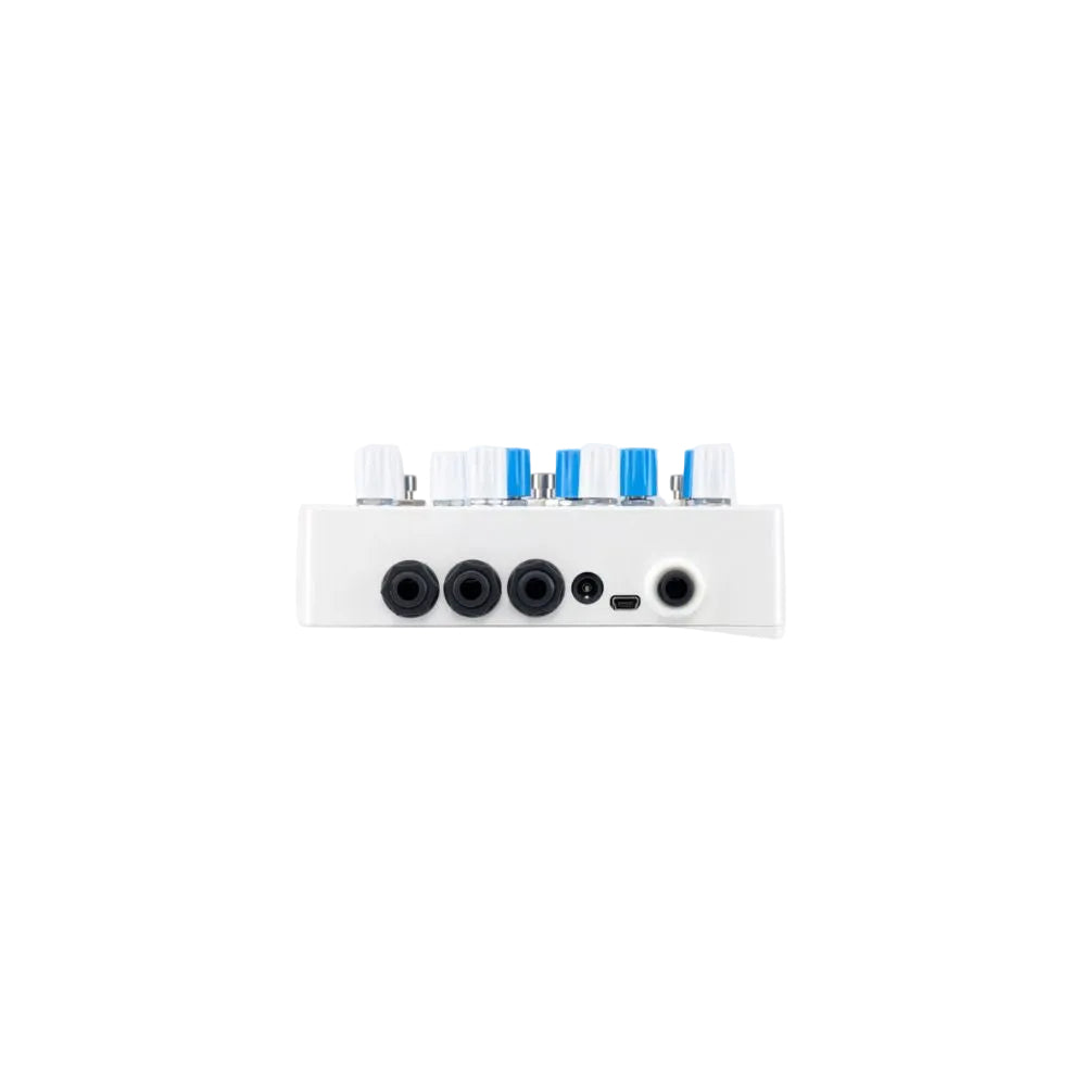 Alexander Pedals Forget-Me-Not Reverb Pedal Rear