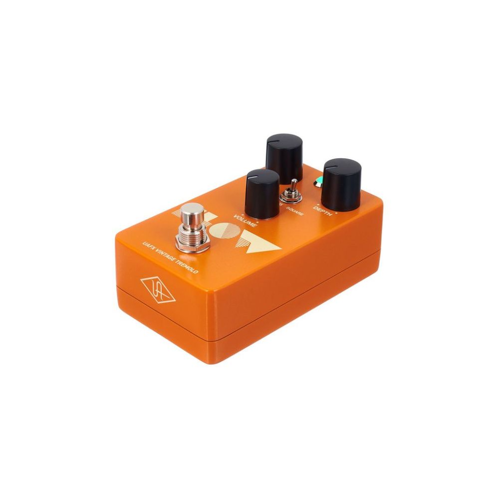 Universal Audio Flow Vintage Tremolo Effect Pedal Side