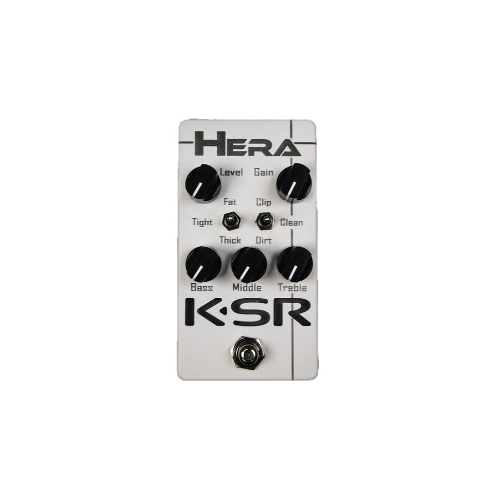 KSR Amplification Hera Boost and EQ Pedal