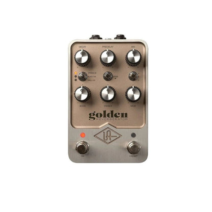 Universal Audio UAFX Golden Reverberator Pedal Front