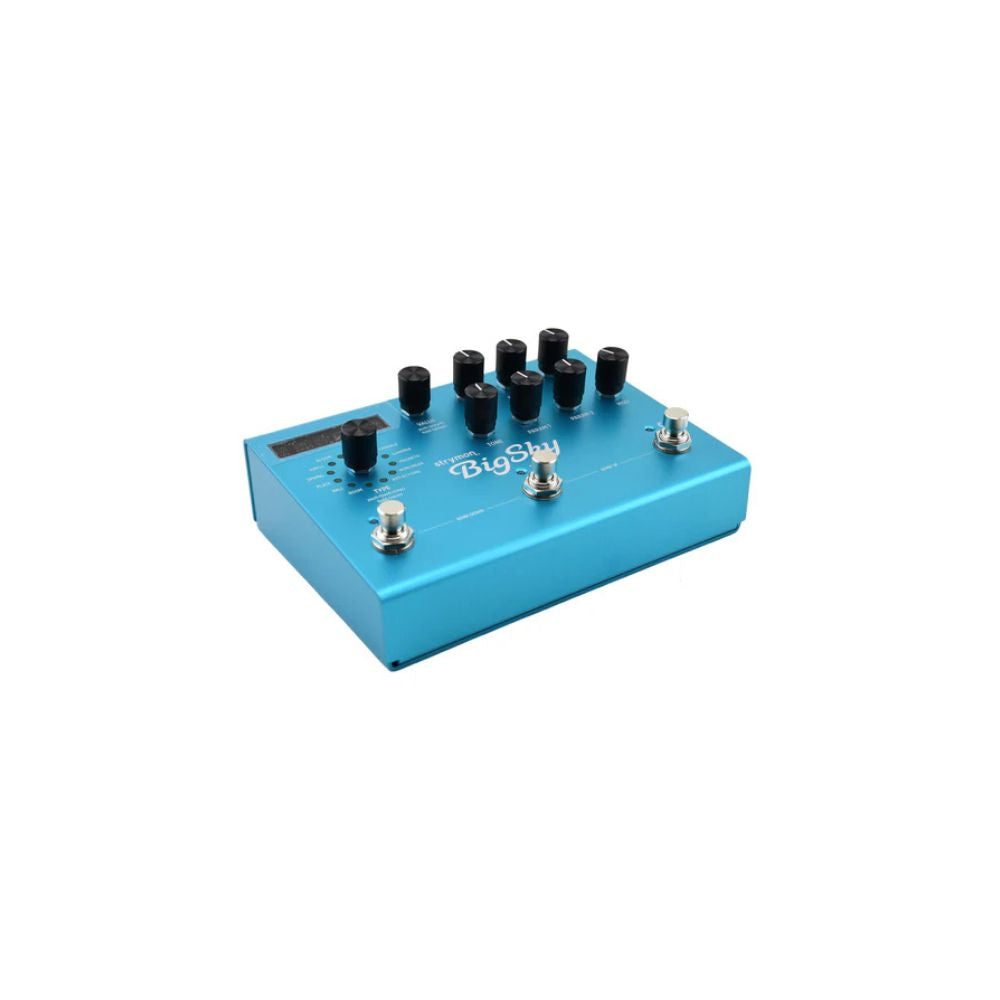 Strymon BigSky Reverberator Reverb Pedal Side