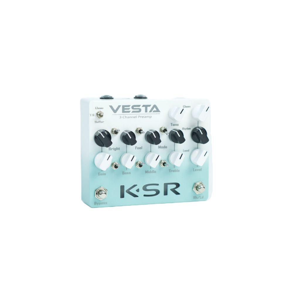 KSR Vesta 3-Channel Preamp Pedal