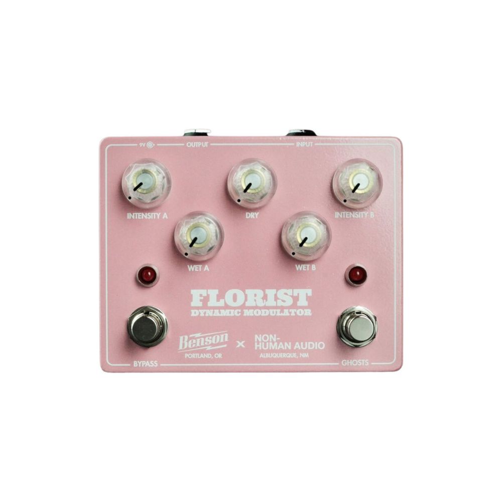 Benson Amps Florist Modulation Pedal