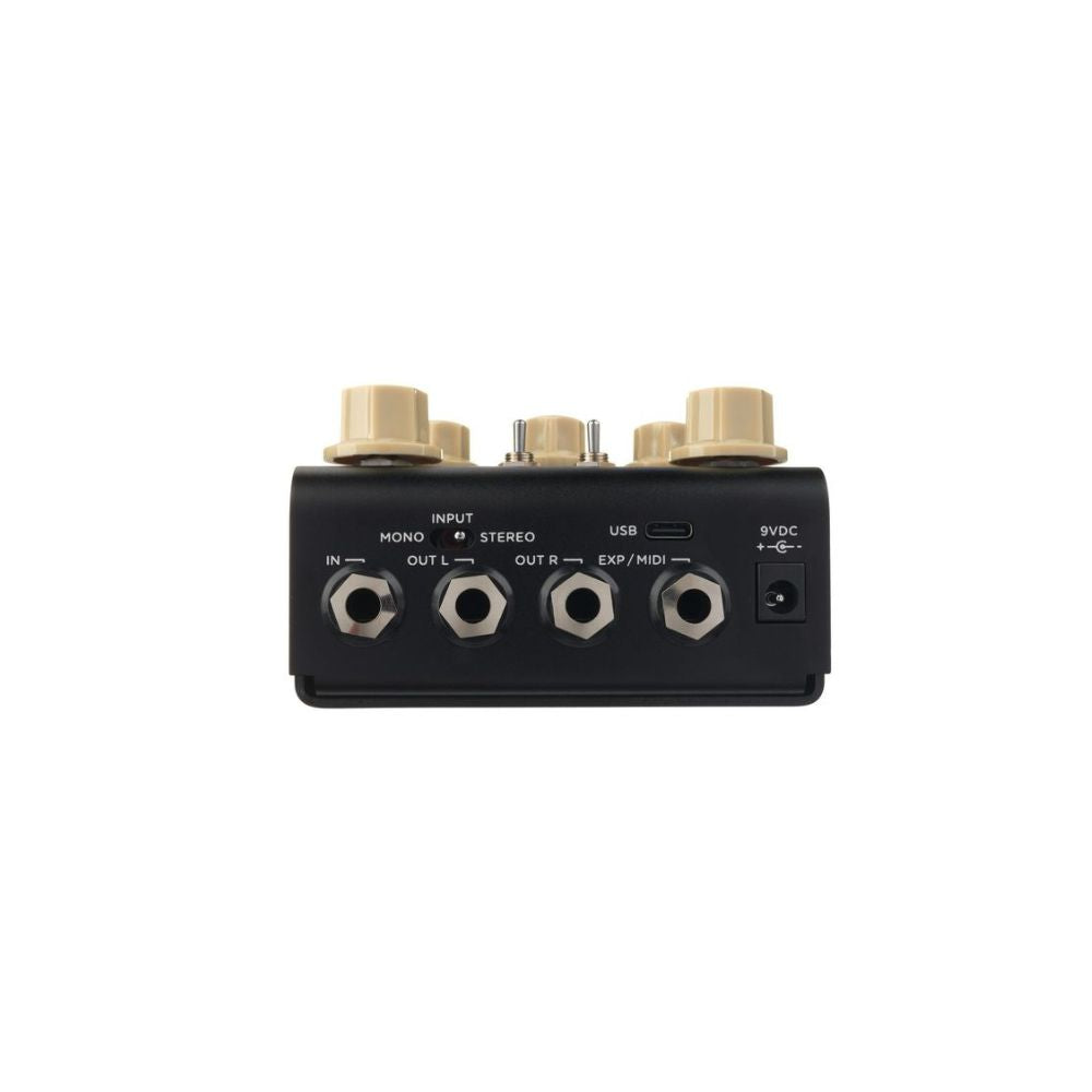 Strymon Flint V2 Tremolo &amp; Reverb Pedal Rear