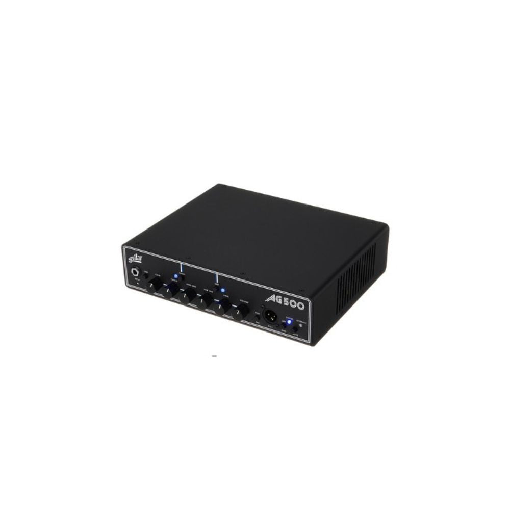 Aguilar AG500V2 Gen 2 500-watt Bass Amplifier Head top