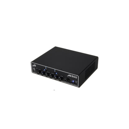 Aguilar AG500V2 Gen 2 500-watt Bass Amplifier Head top