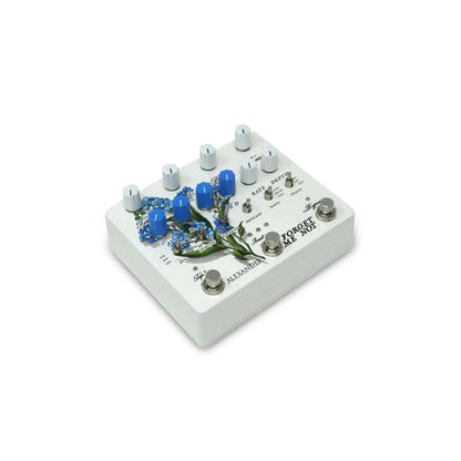 Alexander Pedals Forget-Me-Not Reverb Pedal Top