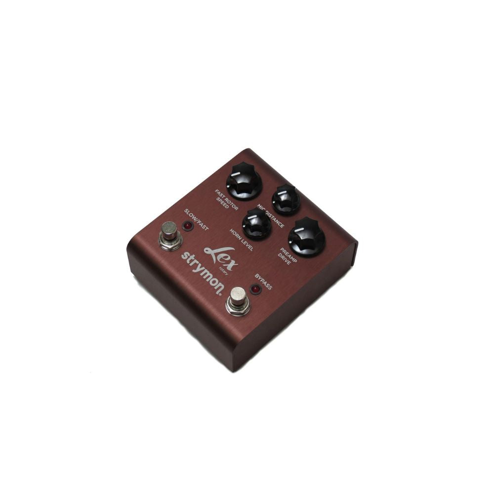 Strymon Lex V2 Rotary Modulation Speaker Simulator Pedal Side