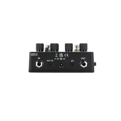 Aguilar AG Preamp / DI Bass Pedal Rear