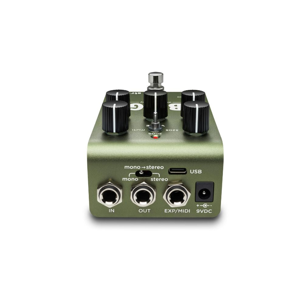 ギター Strymon BRIG dBucket delay Strymon Brig Multi Voiced dBucket Delay Effect Pedal – Stompbox.in