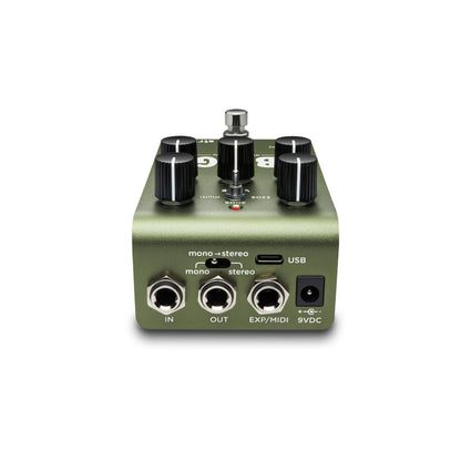 Strymon Brig Multi Voiced dBucket Delay Effect Pedal Rear