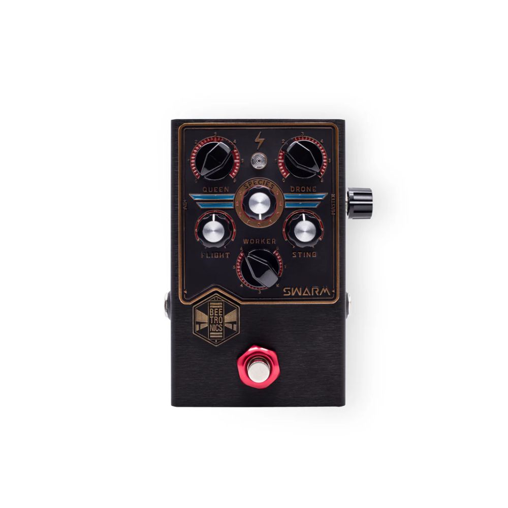 Beetronics Swarm Fuzz Harmonizer Pedal