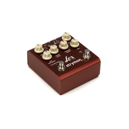 Strymon Lex V2 Rotary Modulation Speaker Simulator Pedal Side
