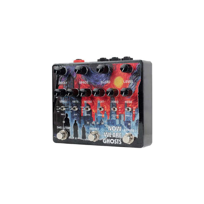 Alexander Pedals - Now We Are Ghosts Reverb Pedal Side