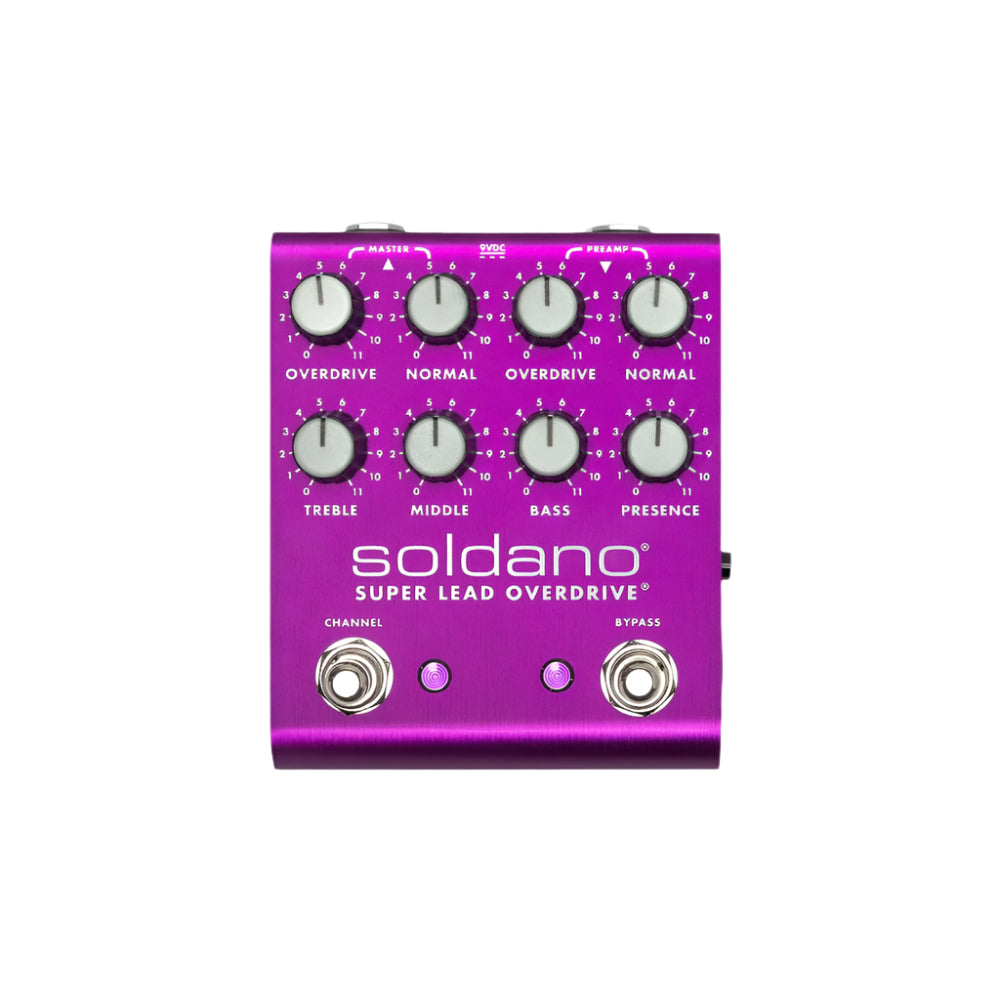 Soldano SLO Plus Super Lead Overdrive Pedal