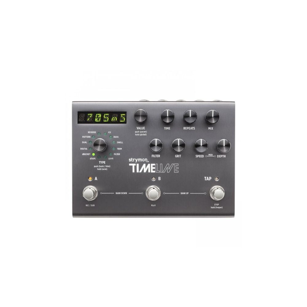 Strymon Timeline Delay Pedal Front