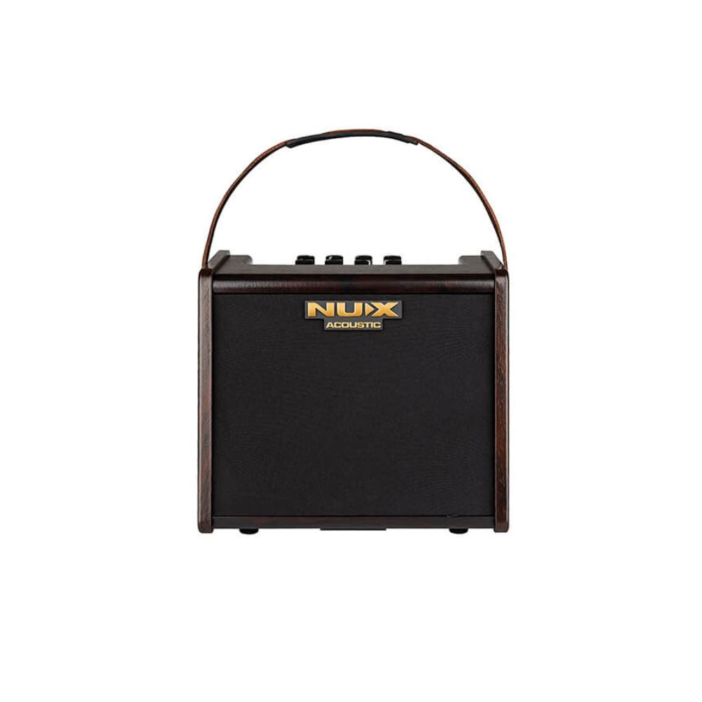 NUX AC-25 Portable Battery-Operated Acoustic Amp Front