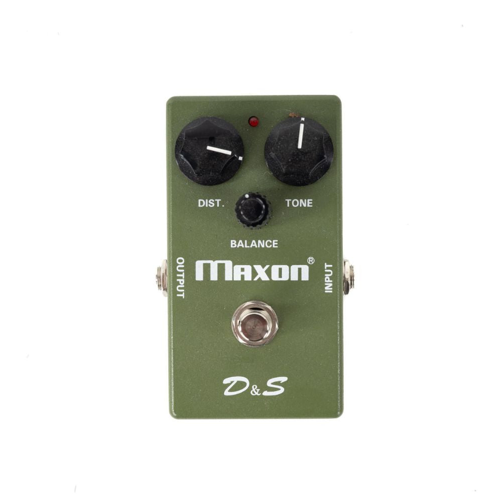 Maxon D&amp;S Distortion/Sustainer Pedal