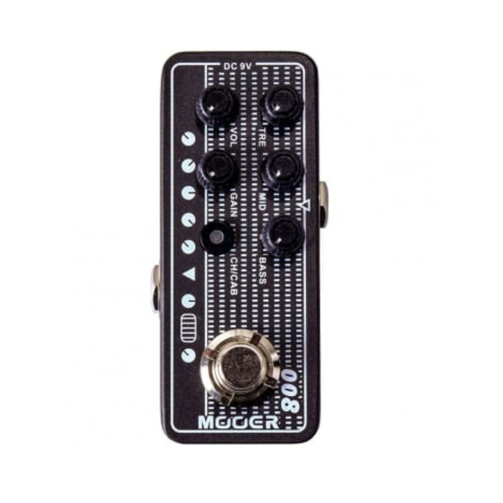 Mooer Micro Preamp 008 Cali-MK3 Pedal (Based on Mesa Boogie MK III)