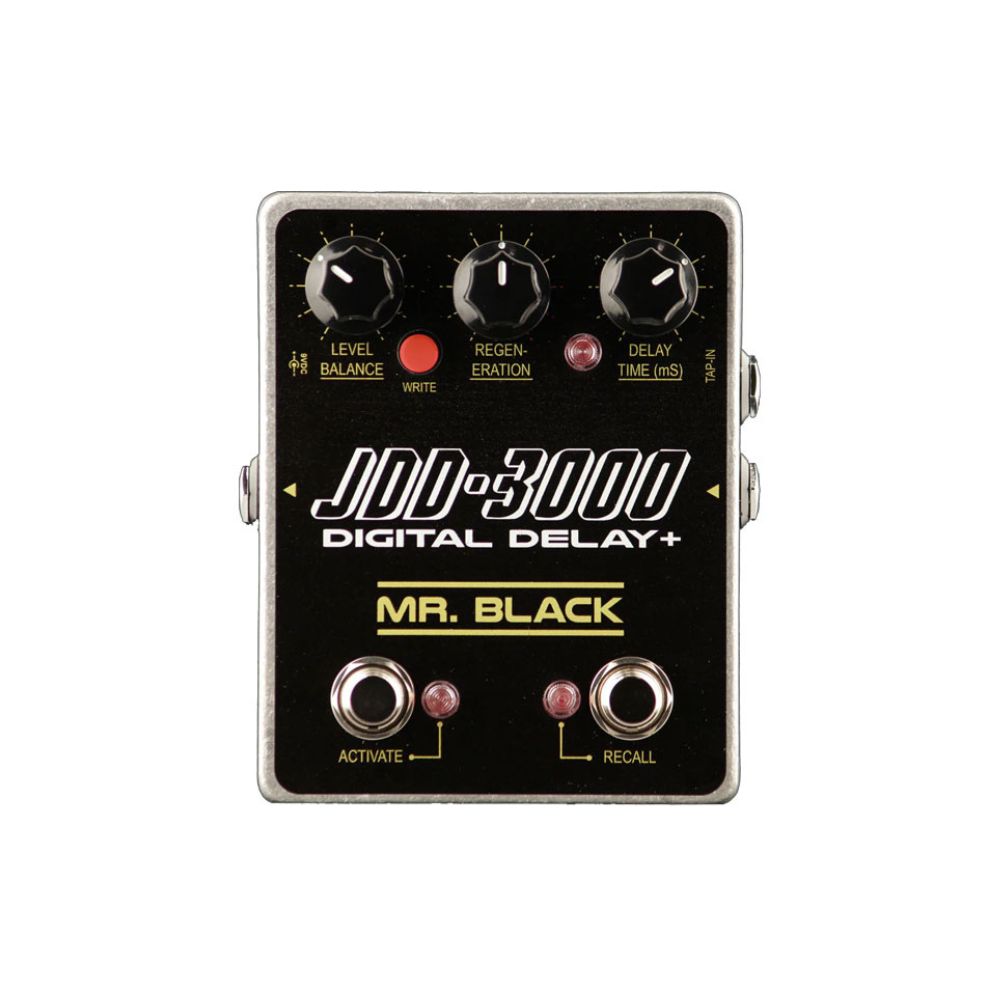 Mr. Black JDD-3000+ Mk. II Digital Delay Effect Pedal