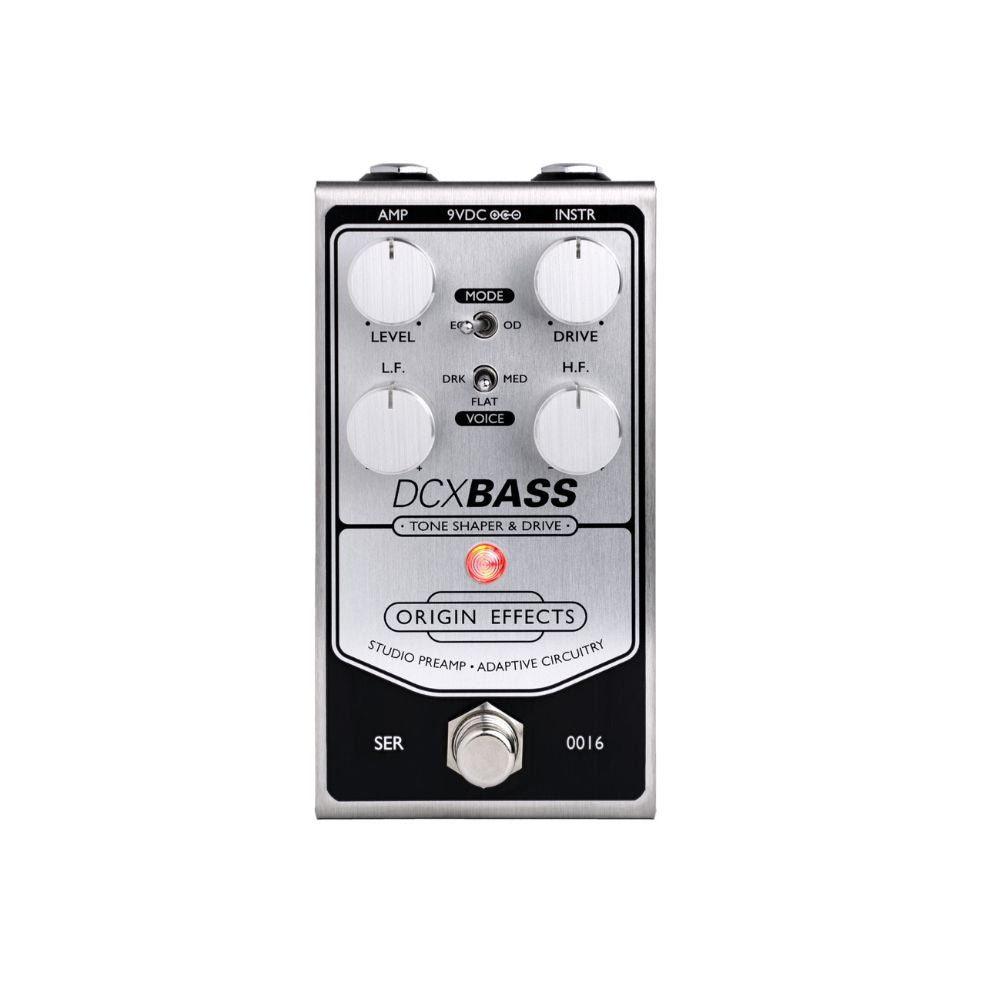 Origin Effects DCX Bass Tone Shaper &amp; Drive Pedal