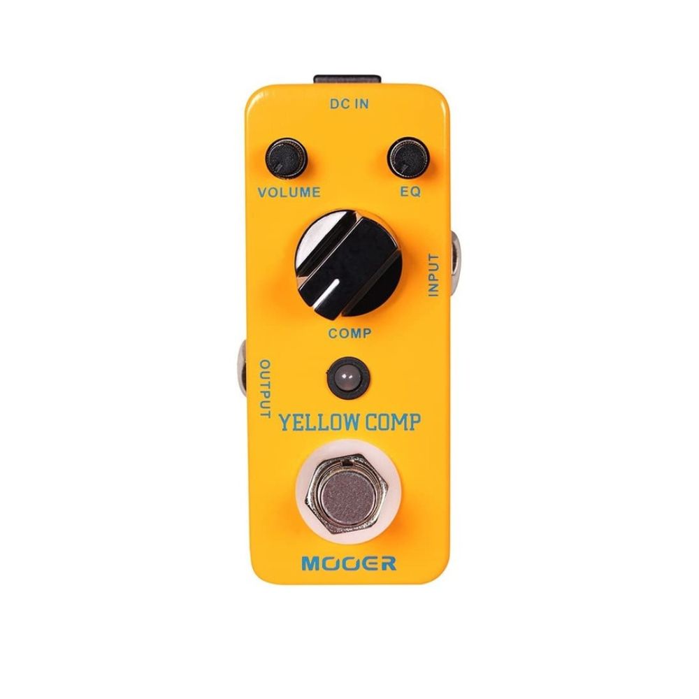 Mooer Yellow Comp Compressor Pedal