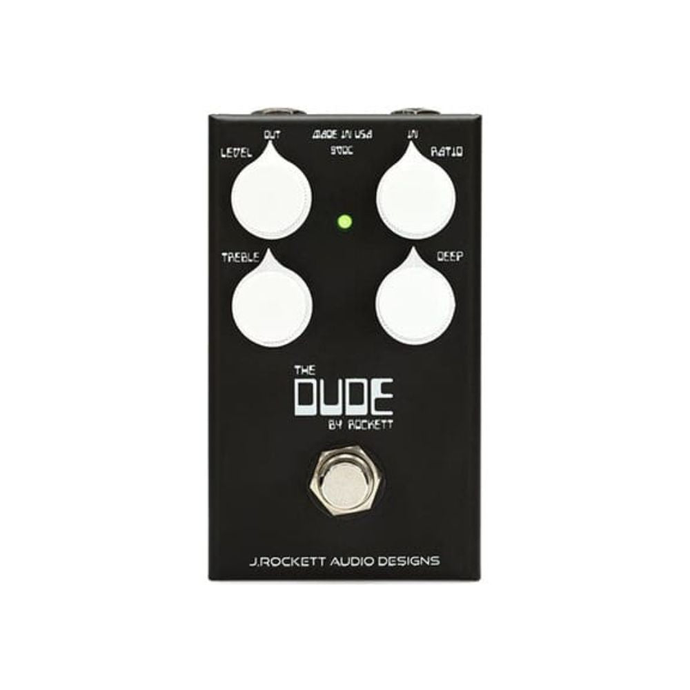 J. Rockett The Dude V2 Overdrive &amp; Distortion Pedal