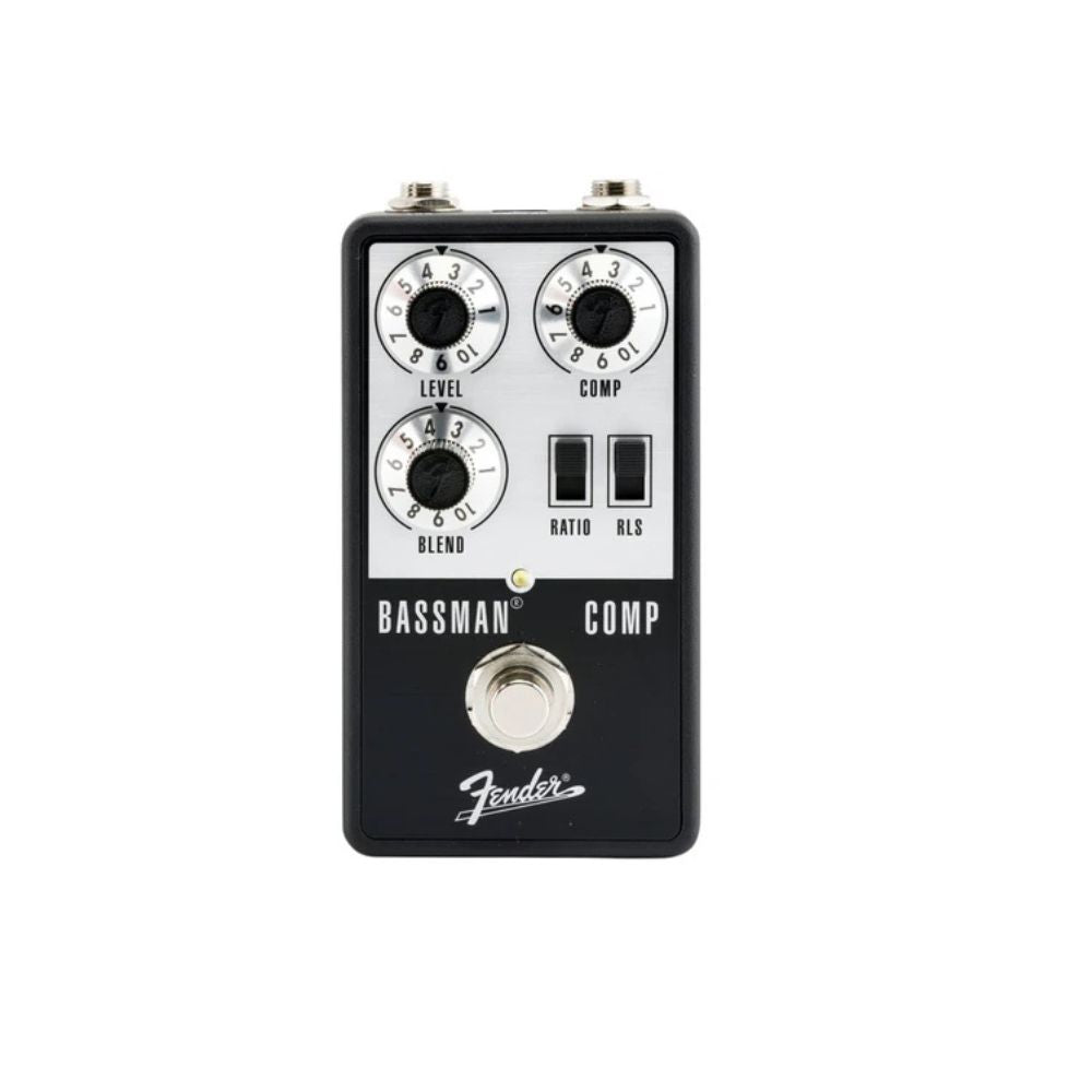 Fender Bassman Compressor Bass Effect Pedal Front