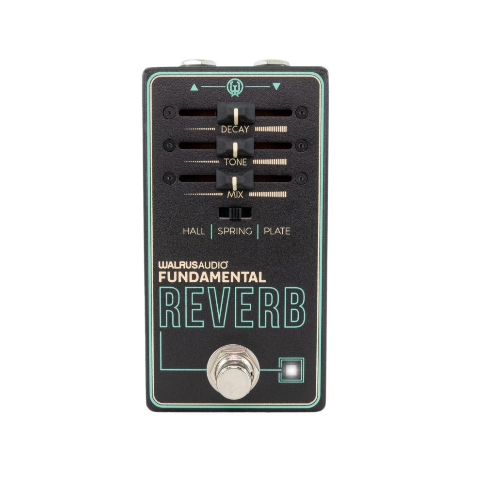 Walrus Audio Fundamental Series Reverb Pedal