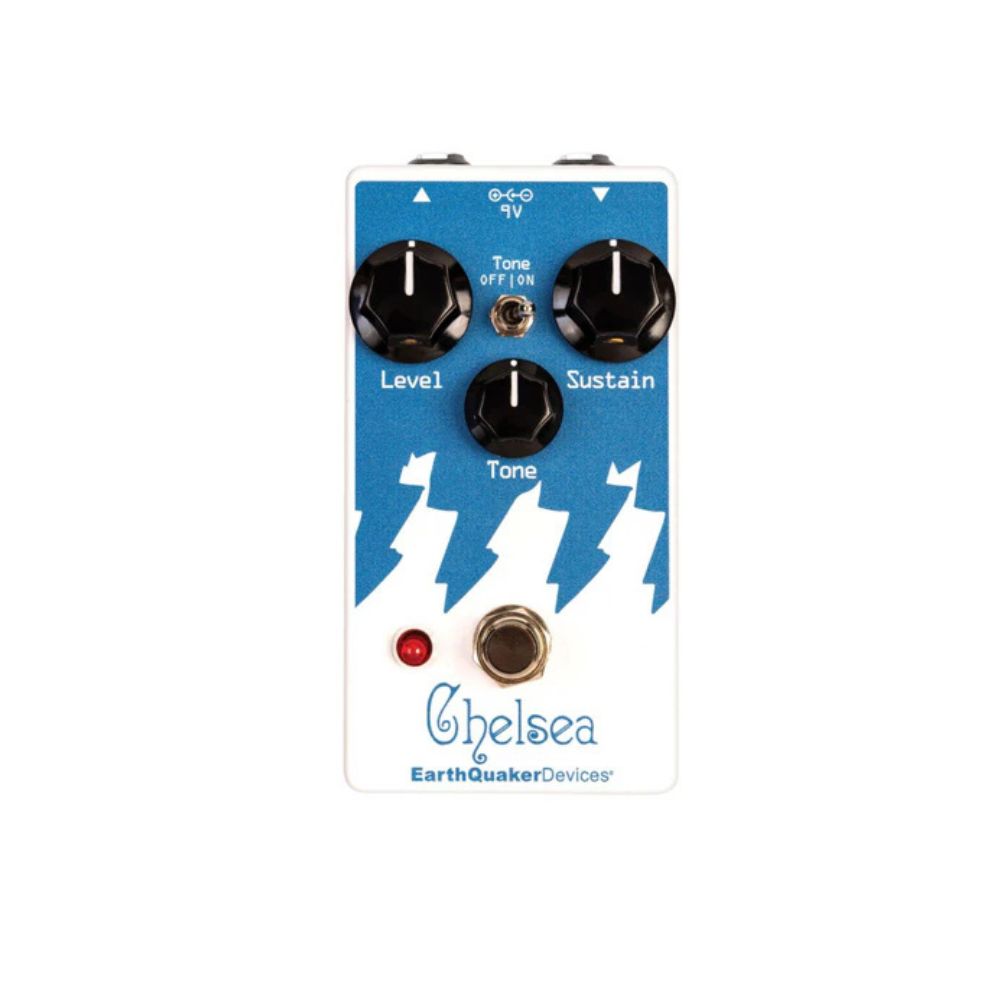 EarthQuaker Devices Chelsea Low End Fuzz Driver Effect Pedal Front