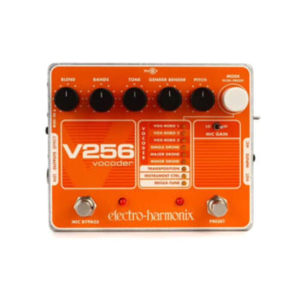 Electro-Harmonix V256 Vocoder Pedal
