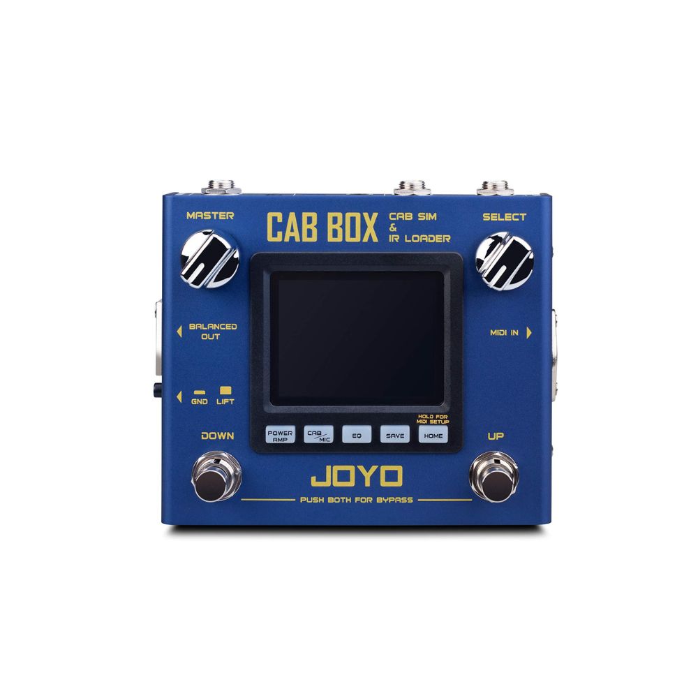 Joyo R-08 Cab Box Cab Sim &amp; IR Loader Front