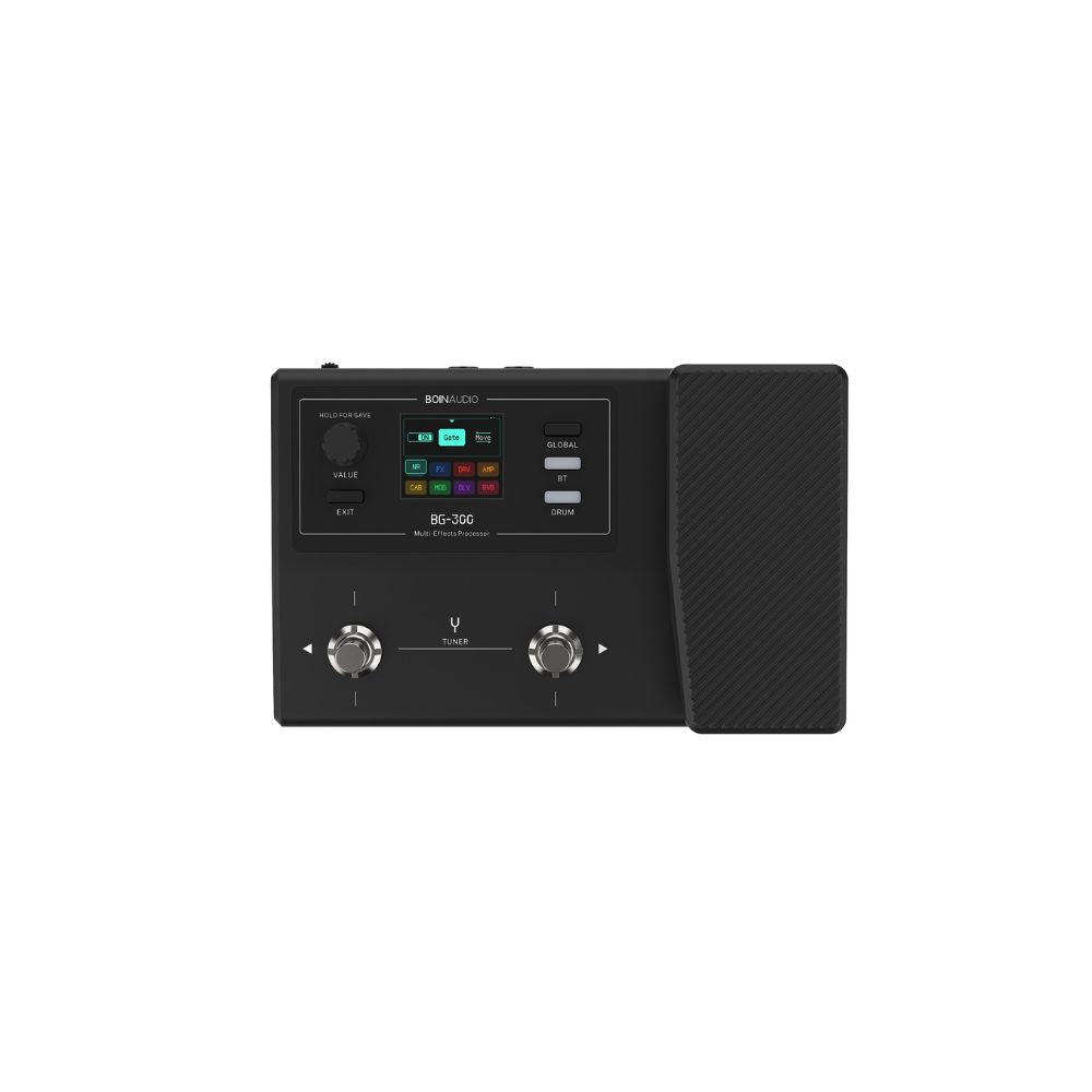 BOINAUDIO BG300 Guitar Multi-Effects Processor Front