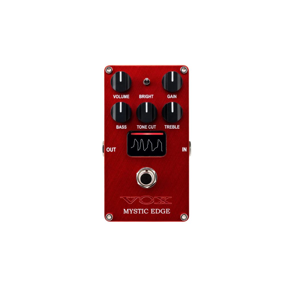 Vox VE-ME Valvenergy Mystic Edge Distortion Pedal Front