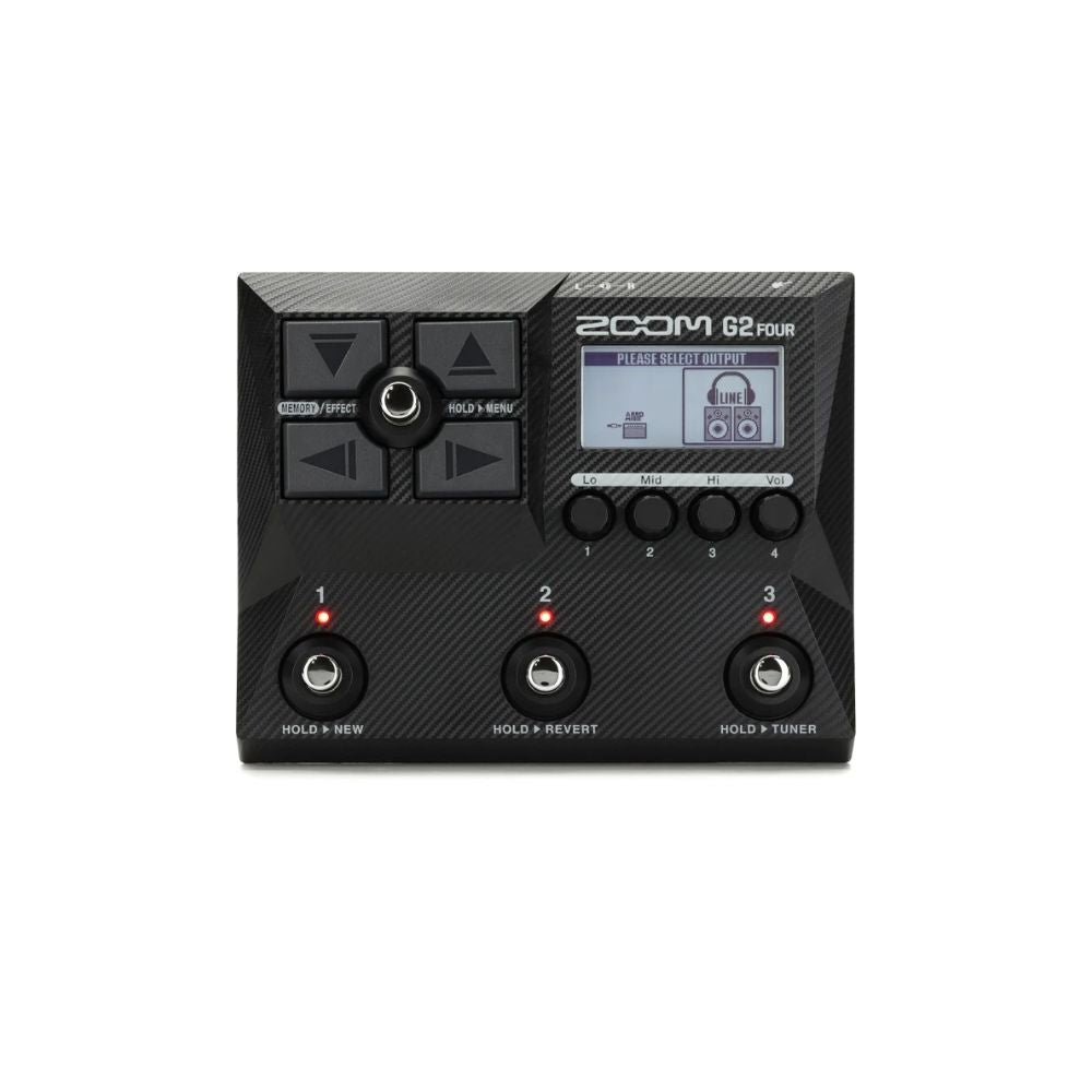 Zoom G2 Four Multi-effects Processor Pedal Front