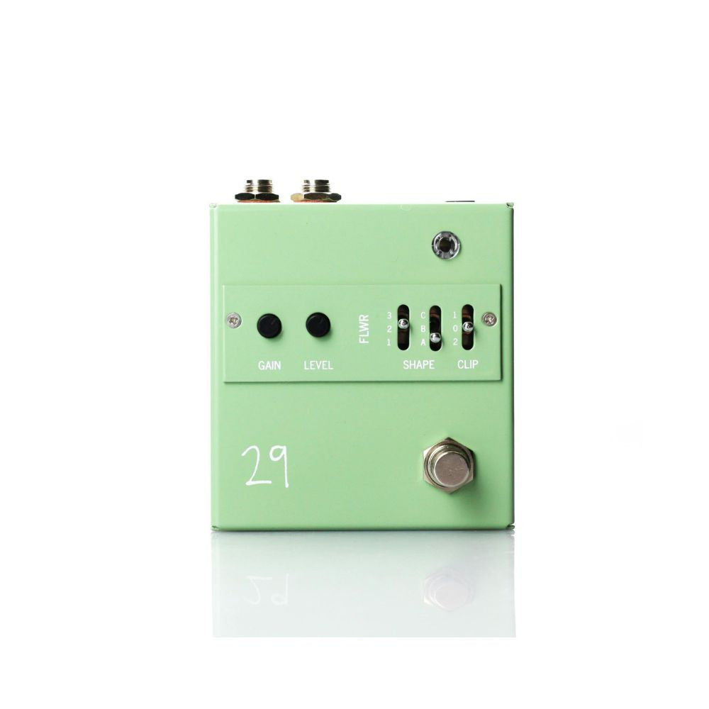 29 Pedals FLWR Overdrive/Distortion Pedal Front